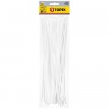 Topex Стяжка Topex біла, 4.8х370 мм, пластик, 75 шт. (44E981)