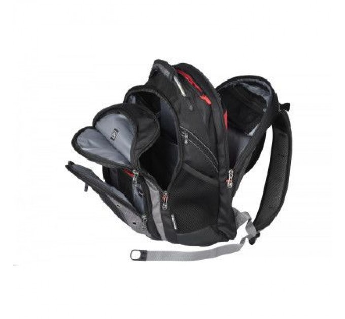 Wenger Рюкзак для ноутбука Wenger 16" Synergy Black/Gray (600635)