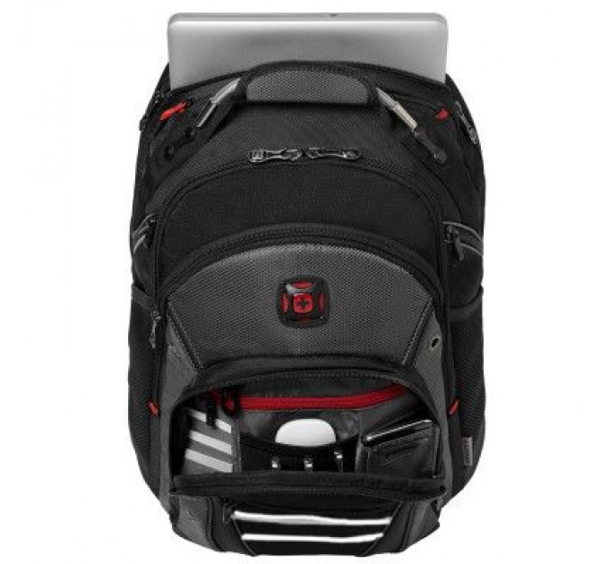Wenger Рюкзак для ноутбука Wenger 16" Synergy Black/Gray (600635)