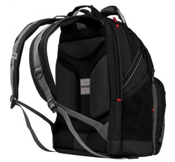 Wenger Рюкзак для ноутбука Wenger 16" Synergy Black/Gray (600635)