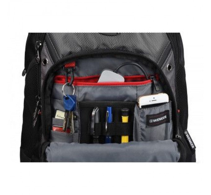 Wenger Рюкзак для ноутбука Wenger 16" Synergy Black/Gray (600635)