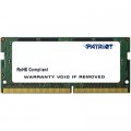 Patriot Модуль пам'яті для ноутбука DDR4 4GB 2400 MHz Patriot (PSD44G240082S)