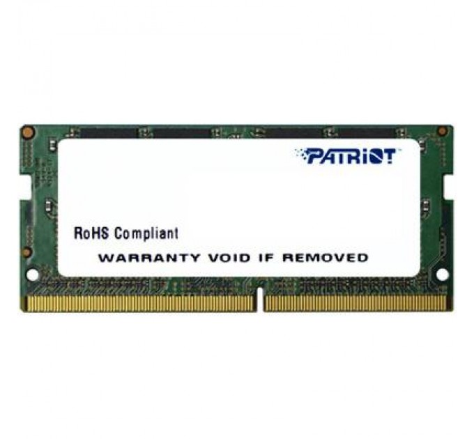 Patriot Модуль пам'яті для ноутбука DDR4 4GB 2400 MHz Patriot (PSD44G240082S)