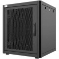 Mirsan Шафа напольна Mirsan GTN 19" 12U 600x600, перфоровані двері (MR.GTN12U66DE.01_PRF63)