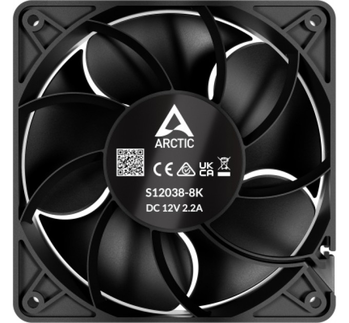 Arctic Кулер до корпусу Arctic S12038-8K (ACFAN00294A)