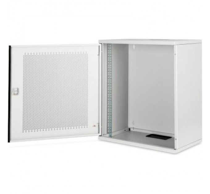 Digitus Шафа настінна Digitus SOHO 19" 12U 540x400, метал.двері, 60kg max (DN-19-12U-S-PD)