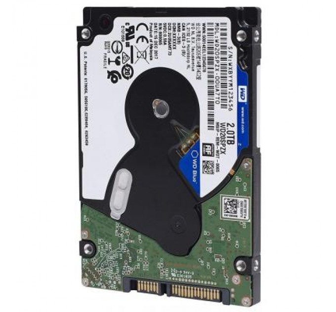 WD Жорсткий диск для ноутбука 2.5" 2TB WD (WD20SPZX)