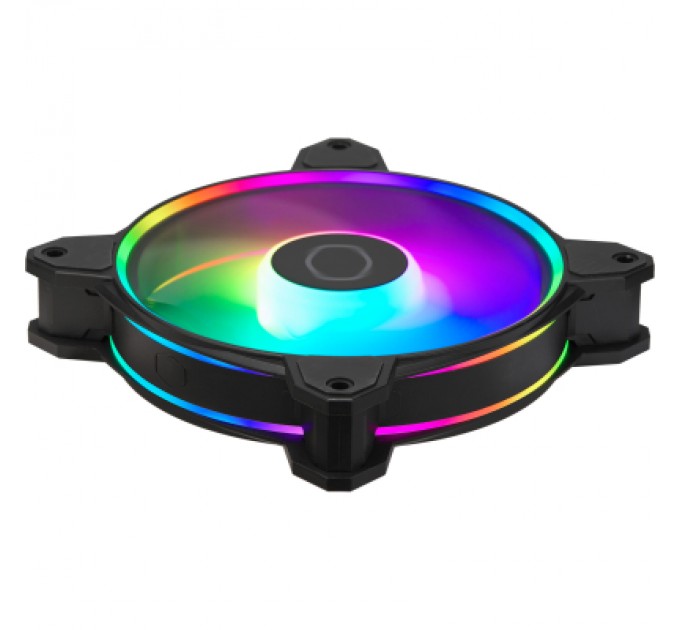 COOLER MASTER Кулер до корпусу CoolerMaster MF120 Halo 3in1 RGB (MFL-B2DN-213P2-R2)