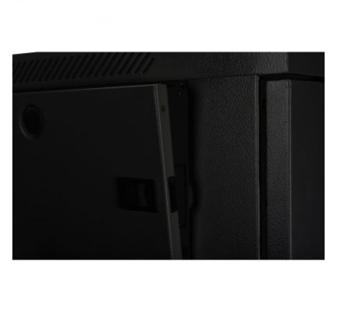 Digitus Шафа настінна Digitus Wall Mounting Dynamic Basic 19" 12U глибина 600, RAL 9005 (DN-1912-U-EC-SW)