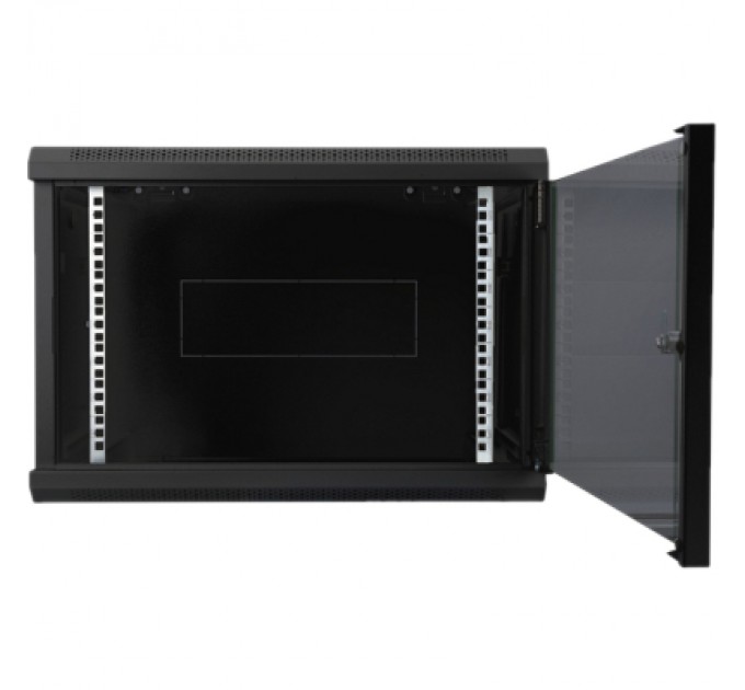 Digitus Шафа настінна Digitus Wall Mounting Dynamic Basic 19" 12U глибина 600, RAL 9005 (DN-1912-U-EC-SW)