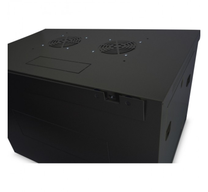 Digitus Шафа настінна Digitus Wall Mounting Dynamic Basic 19" 12U глибина 600, RAL 9005 (DN-1912-U-EC-SW)