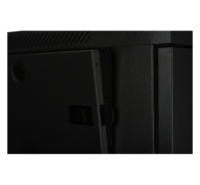 Digitus Шафа настінна Digitus Wall Mounting Dynamic Basic 19" 12U глибина 600, RAL 9005 (DN-1912-U-EC-SW)