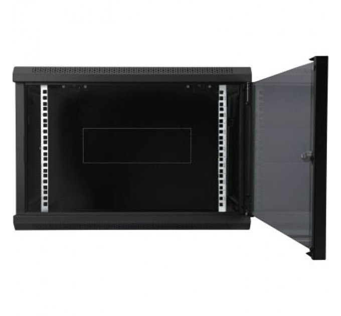 Digitus Шафа настінна Digitus Wall Mounting Dynamic Basic 19" 7U 600x600, RAL 9005 (DN-1907U-6/6-EC-SW)