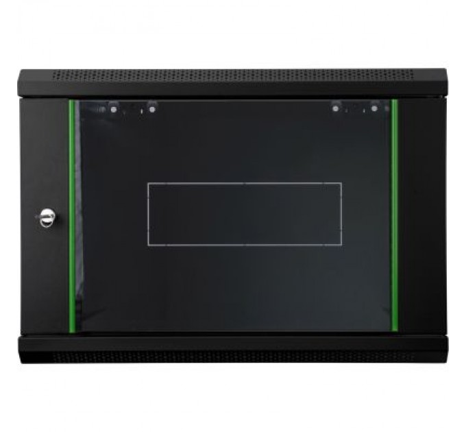 Digitus Шафа настінна Digitus Wall Mounting Dynamic Basic 19" 7U 600x600, RAL 9005 (DN-1907U-6/6-EC-SW)