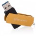 eXceleram USB флеш накопичувач eXceleram 16GB P2 Series Gold/Black USB 3.1 Gen 1 (EXP2U3GOB16)