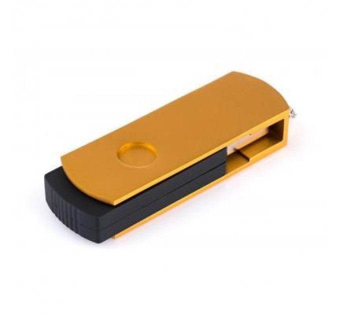 eXceleram USB флеш накопичувач eXceleram 16GB P2 Series Gold/Black USB 3.1 Gen 1 (EXP2U3GOB16)