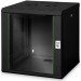 Digitus Шафа настінна Digitus Wall Mounting Unique 19" 12U 600x600, RAL 9005 (DN-1912U-6/6-SW)