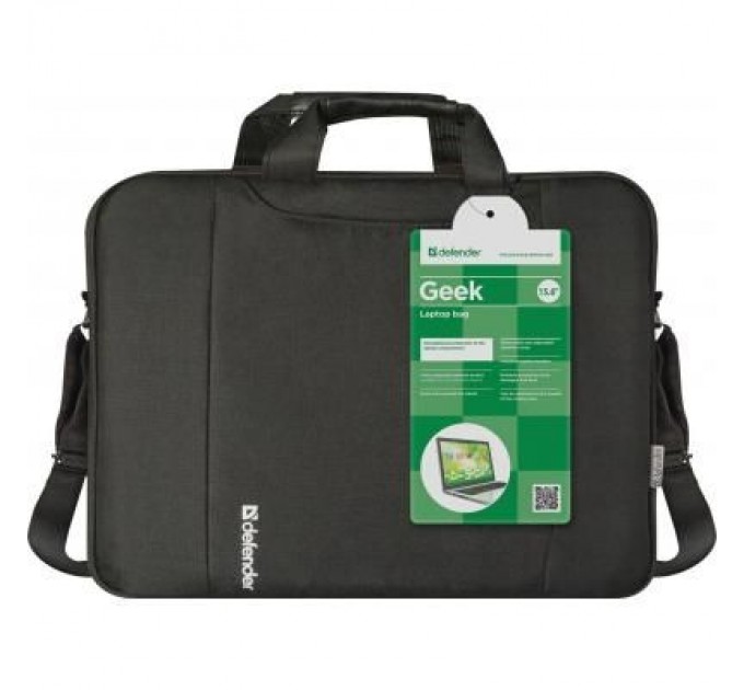 Defender Сумка для ноутбука Defender 15,6" Geek black (26084)