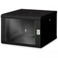 Digitus Шафа настінна Digitus Wall Mounting Unique 19" 7U 600x600, RAL 9005 (DN-1907U-6/6-SW)