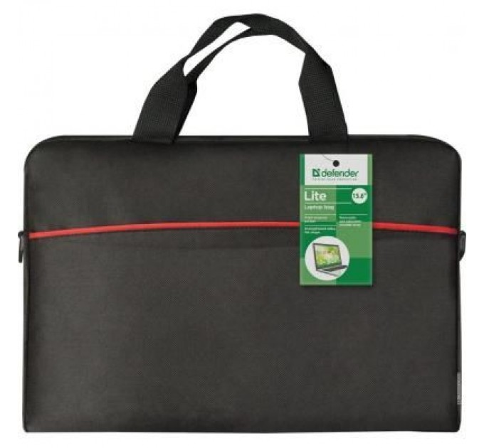 Defender Сумка для ноутбука Defender 15,6" Lite black (26083)