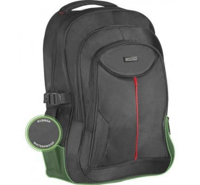 Defender Рюкзак для ноутбука Defender 15.6" Carbon black (26077)