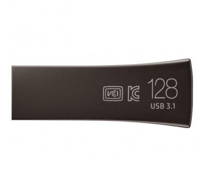 Samsung USB флеш накопичувач Samsung 128GB Bar Plus Black USB 3.1 (MUF-128BE4/APC)