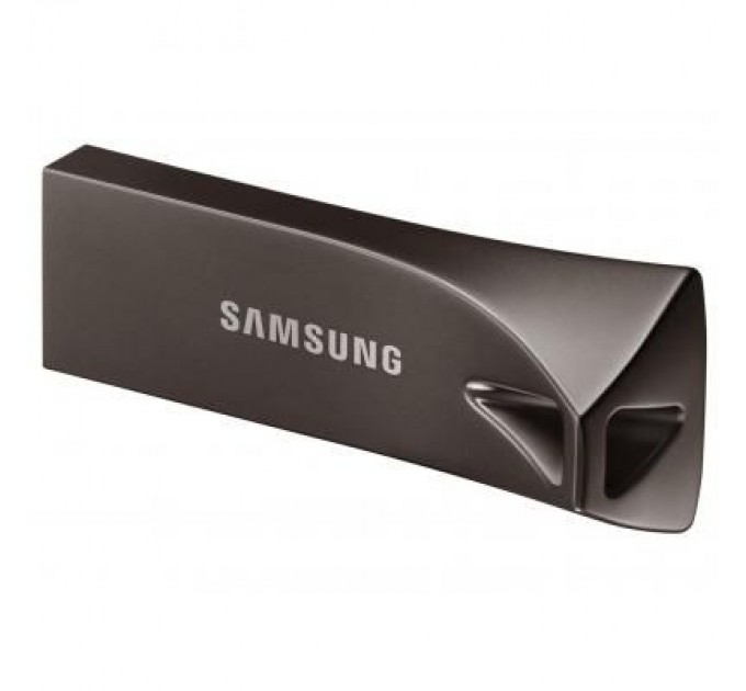 Samsung USB флеш накопичувач Samsung 64GB Bar Plus Black USB 3.1 (MUF-64BE4/APC)