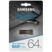 Samsung USB флеш накопичувач Samsung 64GB Bar Plus Black USB 3.1 (MUF-64BE4/APC)