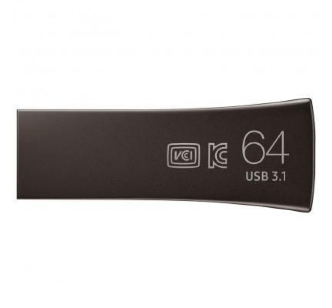 Samsung USB флеш накопичувач Samsung 64GB Bar Plus Black USB 3.1 (MUF-64BE4/APC)