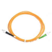 Оптичний патчкорд Cor-X FC/APC-FC/UPC SingleMode, Simplex, 3m (OFPC-FC/APC-FC/UPC-D-3)