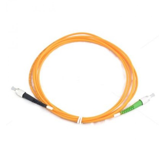 Cor-X Оптичний патчкорд Cor-X FC/APC-FC/UPC SingleMode, Simplex, 3m (OFPC-FC/APC-FC/UPC-D-3)