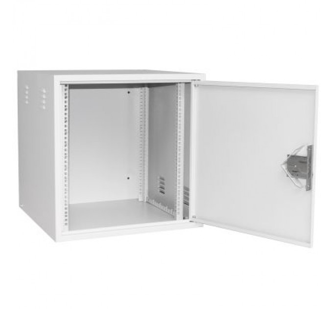 Ipcom Шафа настінна Ipcom 19" 12U Forpost глибина 450 антивандальна (БКМ-600-12U)