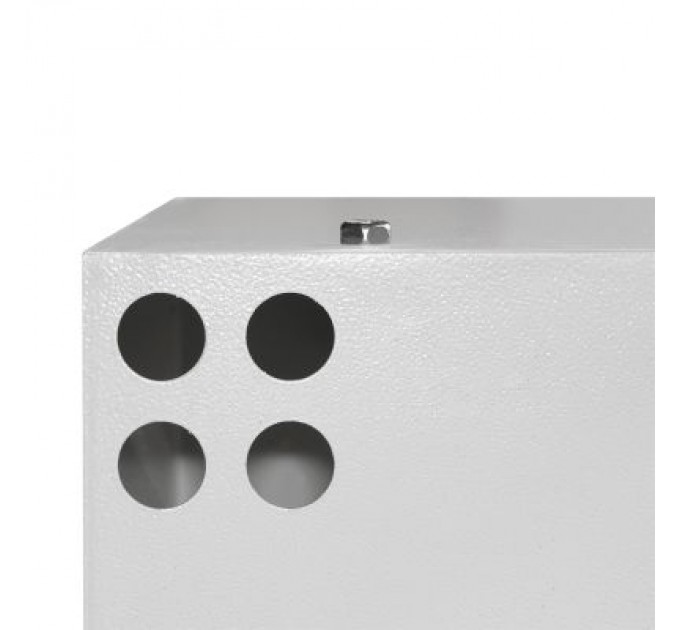 Ipcom Шафа настінна Ipcom 19" 12U Forpost глибина 450 антивандальна (БКМ-600-12U)