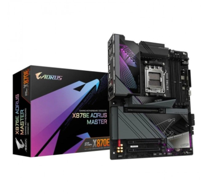 GIGABYTE Материнська плата GIGABYTE X870E AORUS MASTER