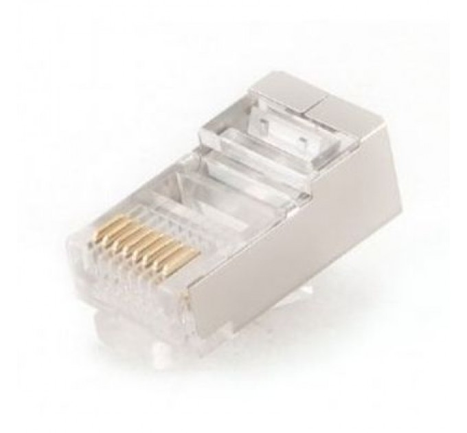 Cablexpert Конектор RJ45 cat.5e FTP 8P8C * 10 Cablexpert (PLUG5SP/10)