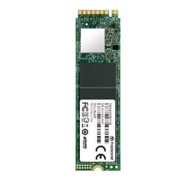 Transcend Накопичувач SSD M.2 2280 128GB Transcend (TS128GMTE110S)