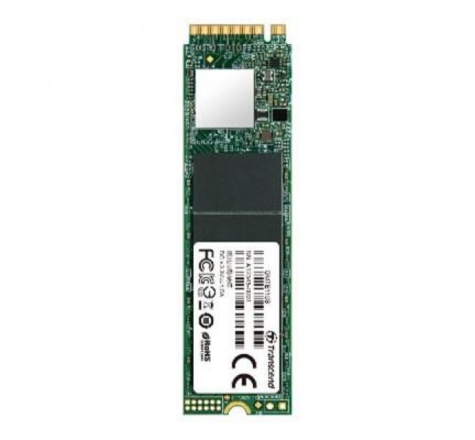 Transcend Накопичувач SSD M.2 2280 512GB Transcend (TS512GMTE110S)