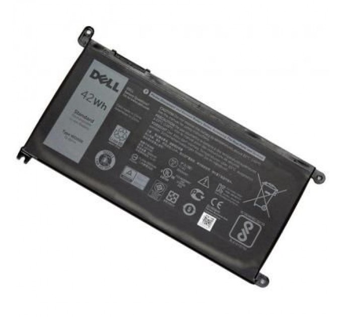 Dell Акумулятор до ноутбука Dell Inspiron 15-5568 WDX0R, 42Wh (3500mAh), 3cell, 11.4V (A47307)