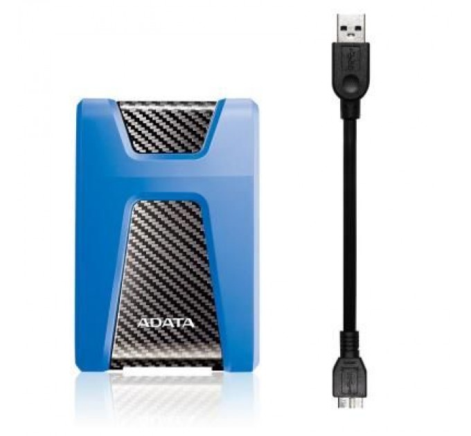 ADATA Зовнішній жорсткий диск 2.5" 1TB ADATA (AHD650-1TU31-CBL)