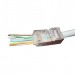 Cablexpert Конектор RJ45 cat.5e FTP 8P8C * 100 (наскрізні отв., позолоч. конт.) Cablexpert (LC-PTF-01/100)