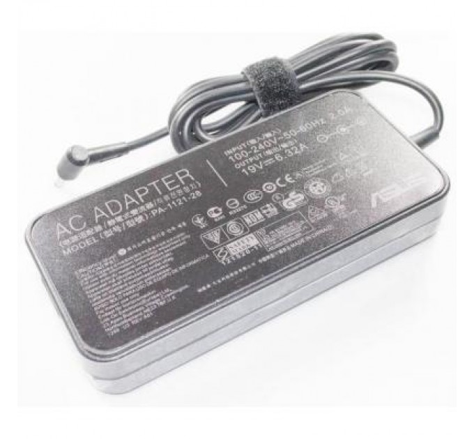 ASUS Блок живлення до ноутбуку ASUS 120W 19V, 6.32A, разъем 4.5/3.0 (PA-1121-28 A15-120P1A / A40161)