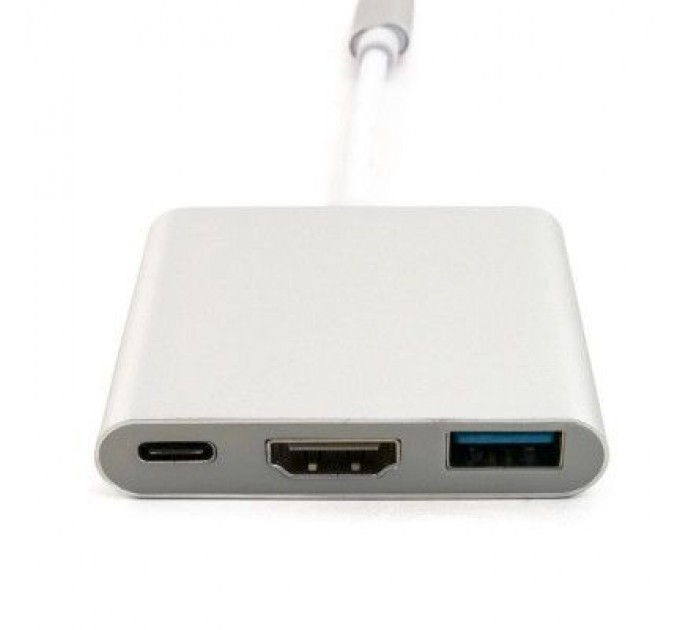 Extradigital Порт-реплікатор Extradigital USB Type-C to HDMI/USB 3.0/Type-C (0.15m) (KBH1691)