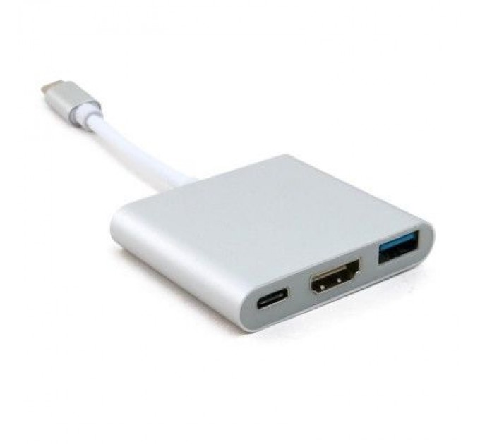 Extradigital Порт-реплікатор Extradigital USB Type-C to HDMI/USB 3.0/Type-C (0.15m) (KBH1691)