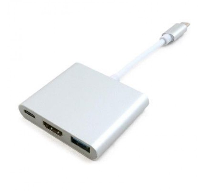 Extradigital Порт-реплікатор Extradigital USB Type-C to HDMI/USB 3.0/Type-C (0.15m) (KBH1691)
