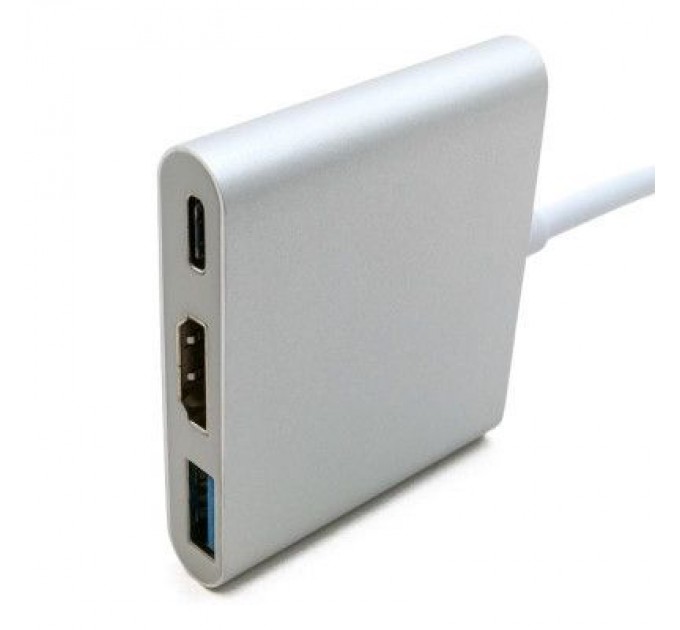 Extradigital Порт-реплікатор Extradigital USB Type-C to HDMI/USB 3.0/Type-C (0.15m) (KBH1691)