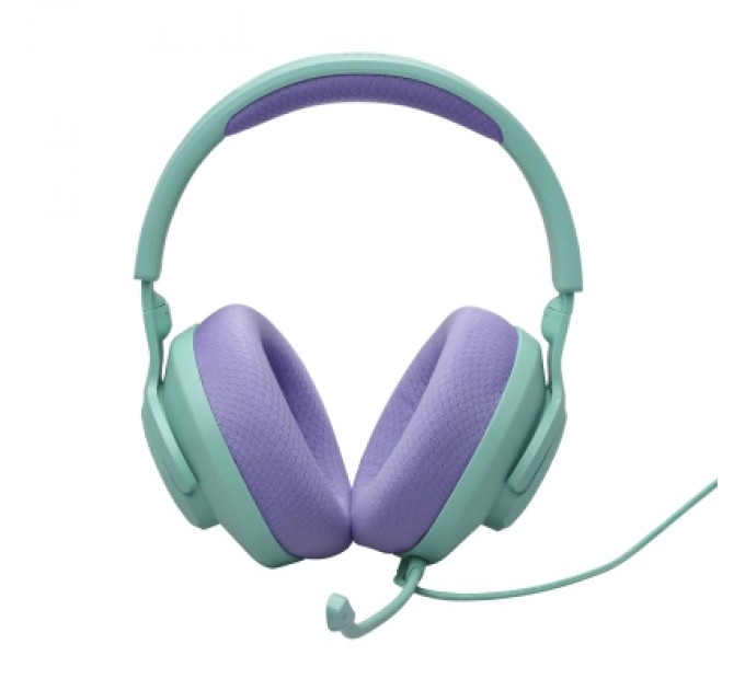 JBL Навушники JBL Quantum 100M2 Cyan (JBLQTUM100M2CYN)