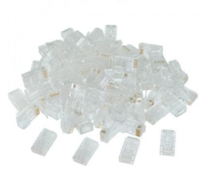 Cablexpert Конектор RJ45 cat.5e UTP 8P8C * 100 Cablexpert (PLUG3UP6/100)