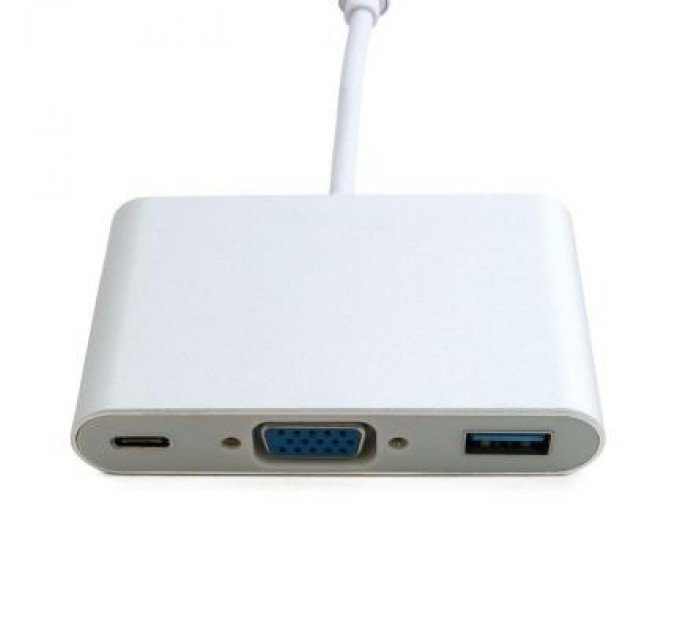 Extradigital Порт-реплікатор Extradigital USB Type-C to VGA/USB 3.0/Type-C (0.15m) (KBV1690)