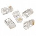Cablexpert Конектор RJ45 cat.5e UTP 8P8C * 10 (позолоч. конт.) Cablexpert (LC-8P8C-001/10)