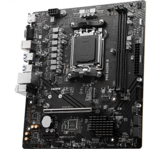 MSI Материнська плата MSI PRO A620M-B
